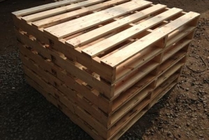 Pallet gỗ 2 hướng nâng - Công Ty TNHH  Thương Mại Dịch Vụ Tân Thịnh Hoàng Gia